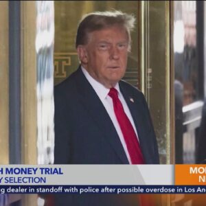 Trump returns to court after first day of his hush money criminal trial ended with no jurors picked