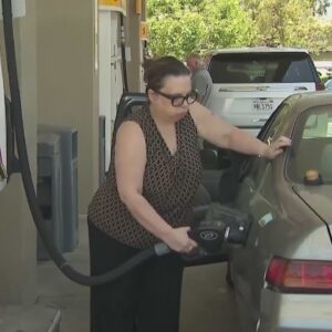 Gas prices on the rise in Southern California ahead of summer