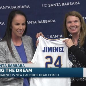 Gauchos introduce Renee Jimenez as new women's basketball head coach
