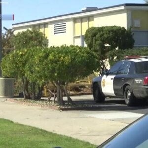 Cabrillo High School student arrested for possession of handgun on campus Thursday