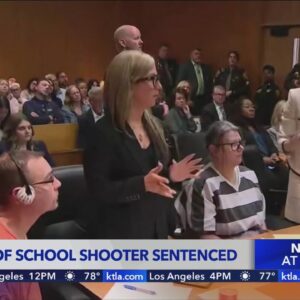 Michigan school shooter’s parents sentenced to at least 10 years in prison
