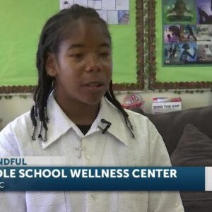 Lompoc Valley Middle School highlights mental health awareness with on campus wellness center