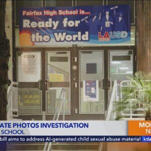Inappropriate photos allegedly created, shared at Fairfax High School