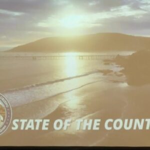 Inaugural 'State of San Luis Obispo County' to be delivered Thursday
