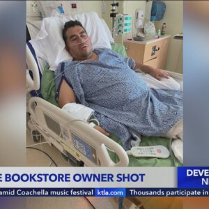 Father of 3 paralyzed after being shot in front of his children outside his Southern California busi