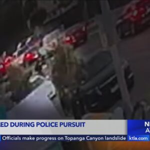 Innocent cyclist killed ruing police pursuit in South L.A.