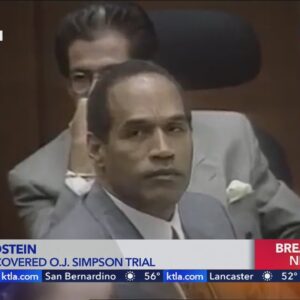 Journalist David Goldstein reflects on infamous O.J. Simpson trial