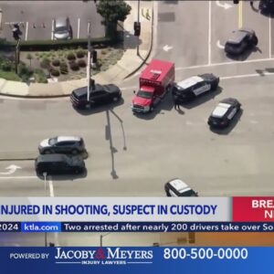 L.A. deputy shot in chest likely saved by bullet-proof vest