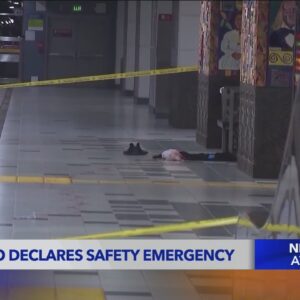 L.A. Metro declares safety emergency
