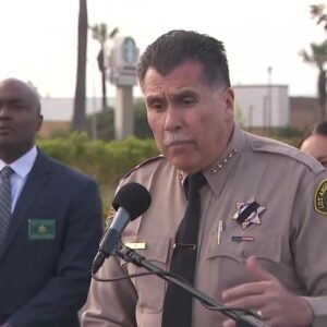 L.A. sheriff searching for gunman who shot deputy