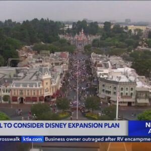 Disney’s plans to grow Disneyland will go before Anaheim City Council on Tuesday
