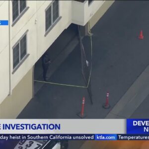 LAPD investigating homicide at luxury apartment complex