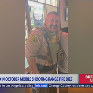 LASD deputy injured in training accident dies 