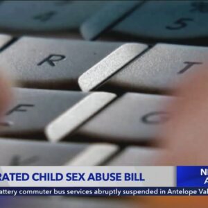 California bill aims to address AI-generated child sexual abuse material