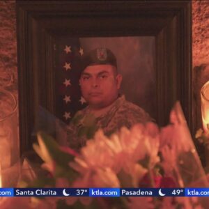 Long Beach Army veteran, father, shot and killed on his front lawn