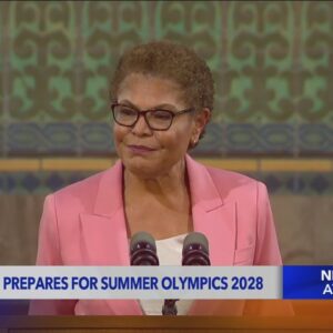 Los Angeles Mayor Karen Bass delivers her State of the City address