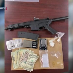 Man arrested for DUI found with ghost gun in Solvang early Sunday