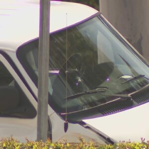 Man shot and killed in a car in Cerritos