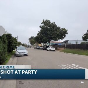 Man shot at party in Nipomo