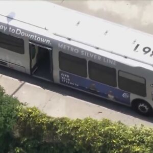 Man stabbed near bus; latest in string of Metro violence in L.A.