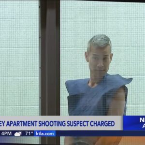 Marina del Rey apartment shooter charged