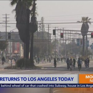 More than 5 miles of roadway closed in Venice for CicLAvia 