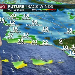 More wind and fewer clouds on Friday