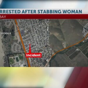 Morro Bay man arrested after stabbing woman multiple times