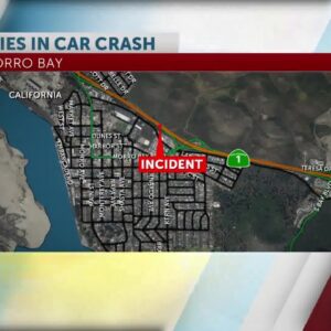 Morro Bay man dies after fatal car crash Friday night