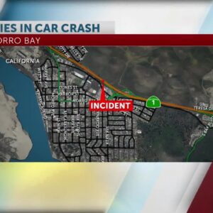 Morro Bay man dies after fatal car crash Friday night