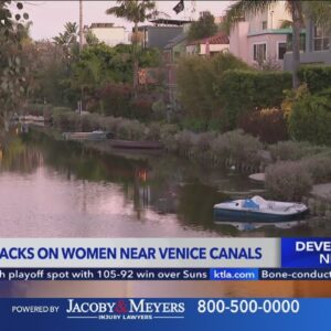Neighbors react to violent attacks on women at the Venice Canals