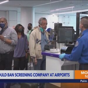 California bill could change how third-party airport security vendors operate at state airports