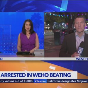 Nightclub bouncer arrested in WeHo beating