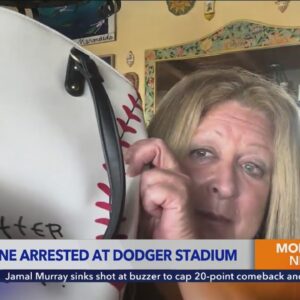 Comedian Elayne Boosler arrested over handbag dispute at Dodger Stadium 