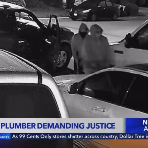 Southern California plumber who lost $30,000 worth of tools frustrated with crime laws