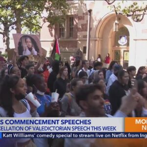 Protests expected at USC following cancellation of commencement speeches