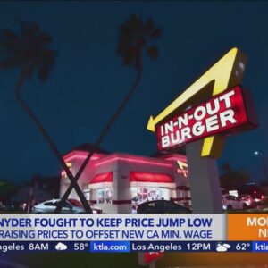 In-N-Out president said she fought to keep prices down amid minimum wage hike for fast food workers