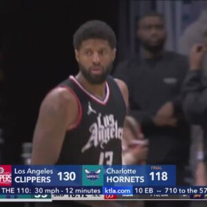 Paul George drops 41 points, leads Clippers to road win over Hornets