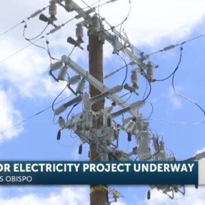 PG&E electricity project kicks off in San Luis Obispo