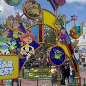 Pixar Fest 2024 is underway at Disneyland Resort