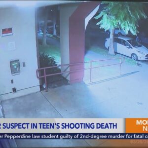 Police release footage of suspected shooter in Long Beach teen’s murder