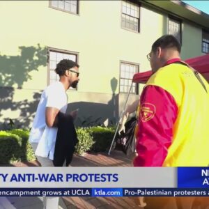 Pro-Palestinian protests continue at L.A. universities