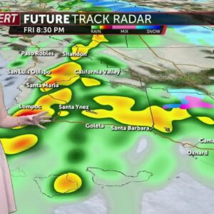 Rain and wind will continue through the weekend