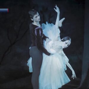 Resilience of Ukrainian dancers in their performance of ‘Giselle’