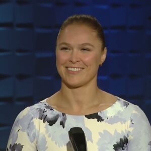 Ronda Rousey Is Ready to Let Her Guard Down