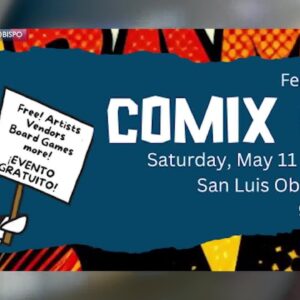 San Luis Obispo Comix Fair preview