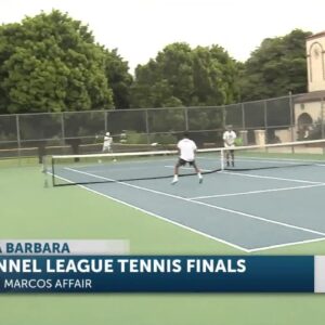 San Marcos tennis wins singles and doubles individual league titles