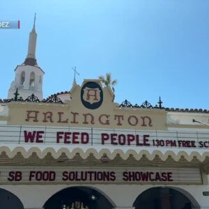 Arlington Theatre screens 'We Feed People' and hosts ree community Food Solutions showcase