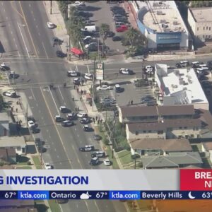 Shooting investigation underway in South L.A.