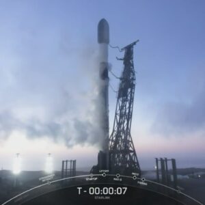 SpaceX launches rocket in SoCal